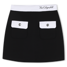 Falda corta KARL LAGERFELD KIDS 
                    NI&Ntilde;A