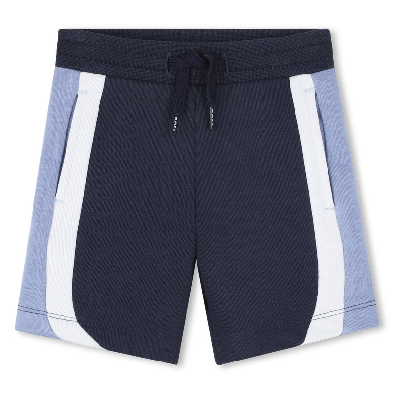 PANTALONES CORTOS DE FELPA BOSS 
                        NI&Ntilde;O