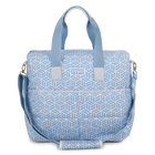 Pa&ntilde;alera acolchada de popelina estampada KENZO KIDS 
                    UNISEXO