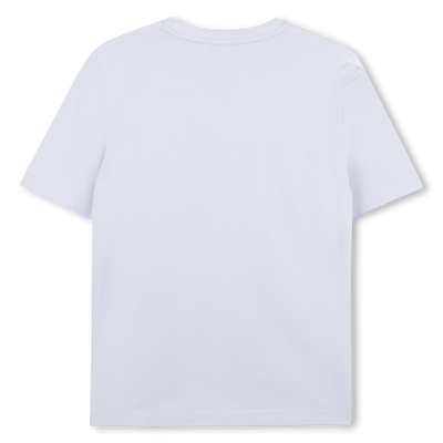 CAMISETA DE MANGA CORTA BOSS NI&Ntilde;O