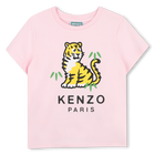 Camiseta estampada KENZO KIDS 
                    NI&Ntilde;A