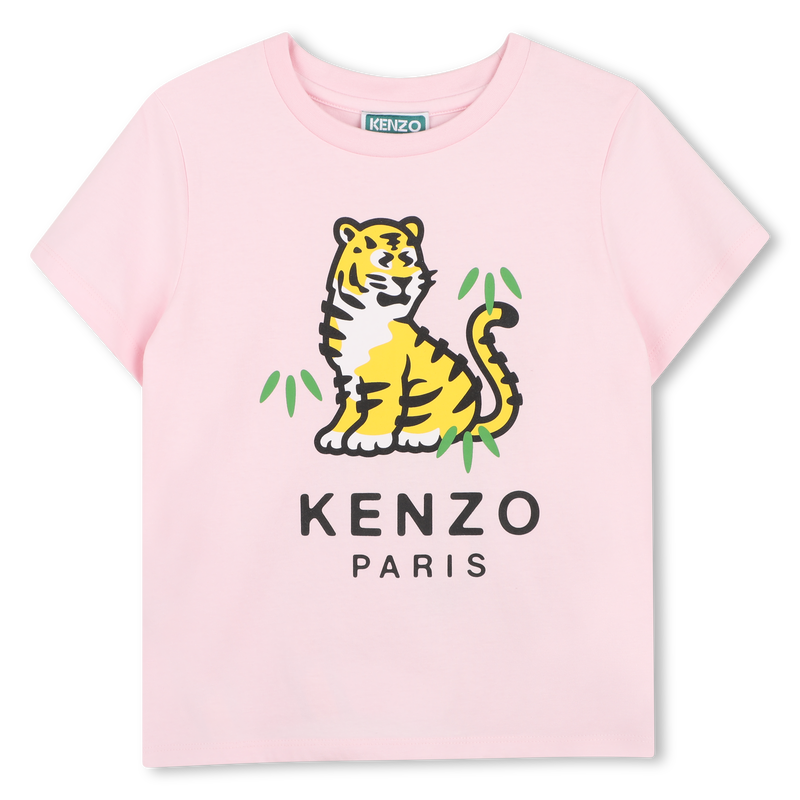 CAMISETA ESTAMPADA KENZO KIDS 
                        NI&Ntilde;A