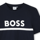 Camiseta de mangas cortas BOSS 
                    NI&Ntilde;O