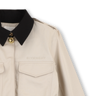Chaqueta con bolsillos GIVENCHY 
                    NI&Ntilde;A