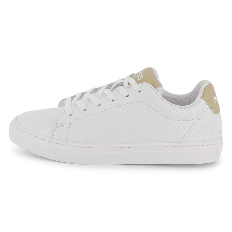 ZAPATILLAS CON CORDONES BOSS 
                        NI&Ntilde;O