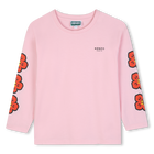 Camiseta de manga larga KENZO KIDS 
                    NI&Ntilde;A