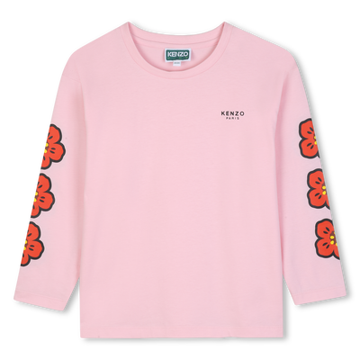 Camiseta de manga larga KENZO KIDS NI&Ntilde;A