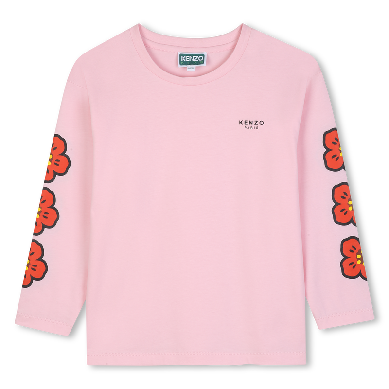 Camiseta de manga larga KENZO KIDS 
                        NI&Ntilde;A