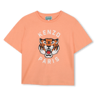 Camiseta estampada KENZO KIDS 
                    NI&Ntilde;A