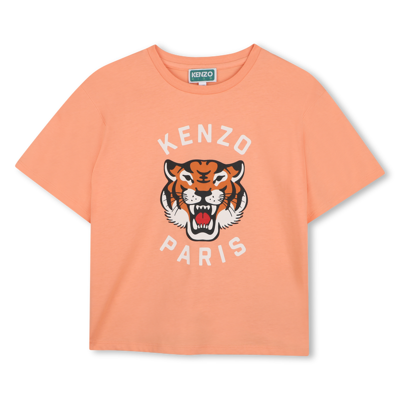 CAMISETA ESTAMPADA KENZO KIDS 
                        NI&Ntilde;A