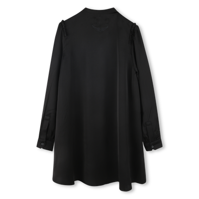 Vestido corto con volantes ZADIG & VOLTAIRE NI&Ntilde;A