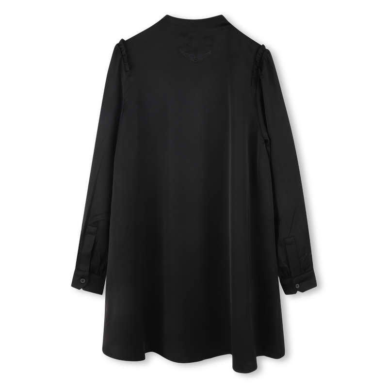 Vestido corto con volantes ZADIG & VOLTAIRE 
                        NI&Ntilde;A