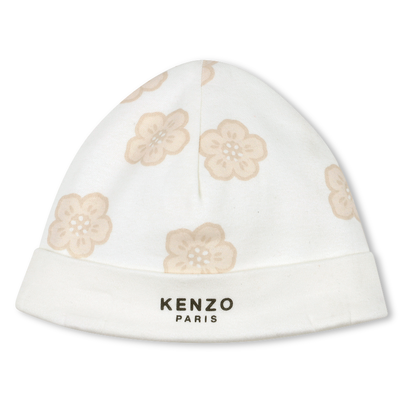 Conjunto de pijama, gorro y babero. KENZO KIDS 
                        UNISEXO