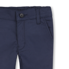 Pantal&oacute;n chino de sarga BOSS 
                    NI&Ntilde;O