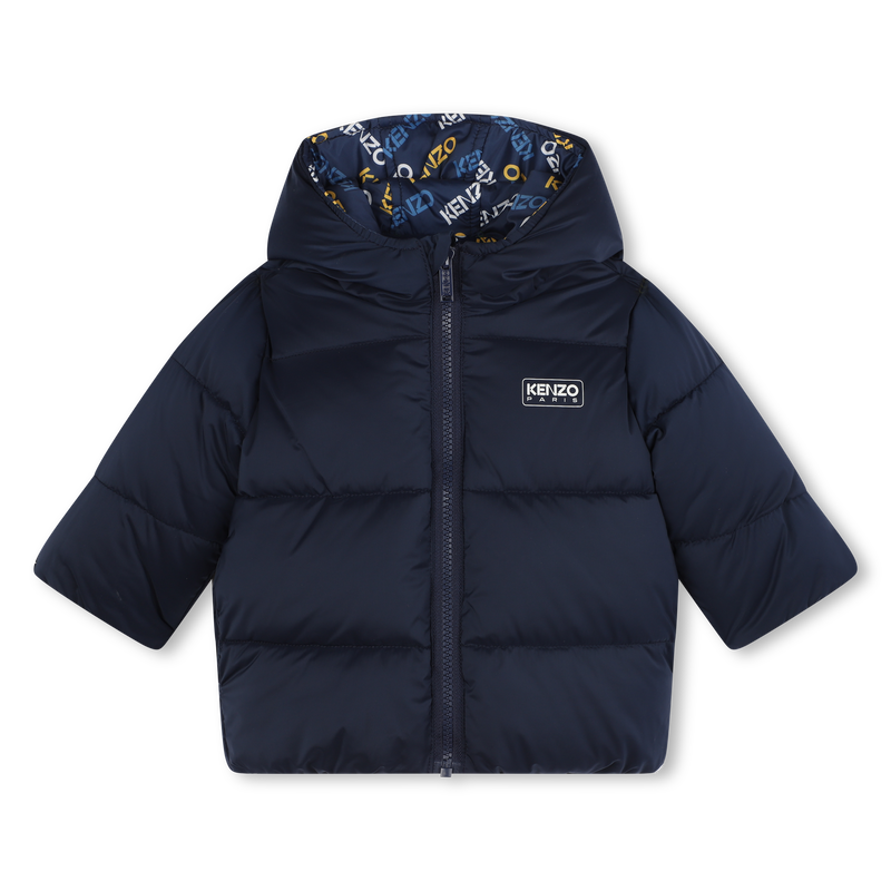 Plumas reversible impermeable KENZO KIDS 
                        NI&Ntilde;O