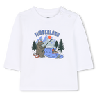 Camiseta de punto de manga larga TIMBERLAND 
                    NI&Ntilde;O