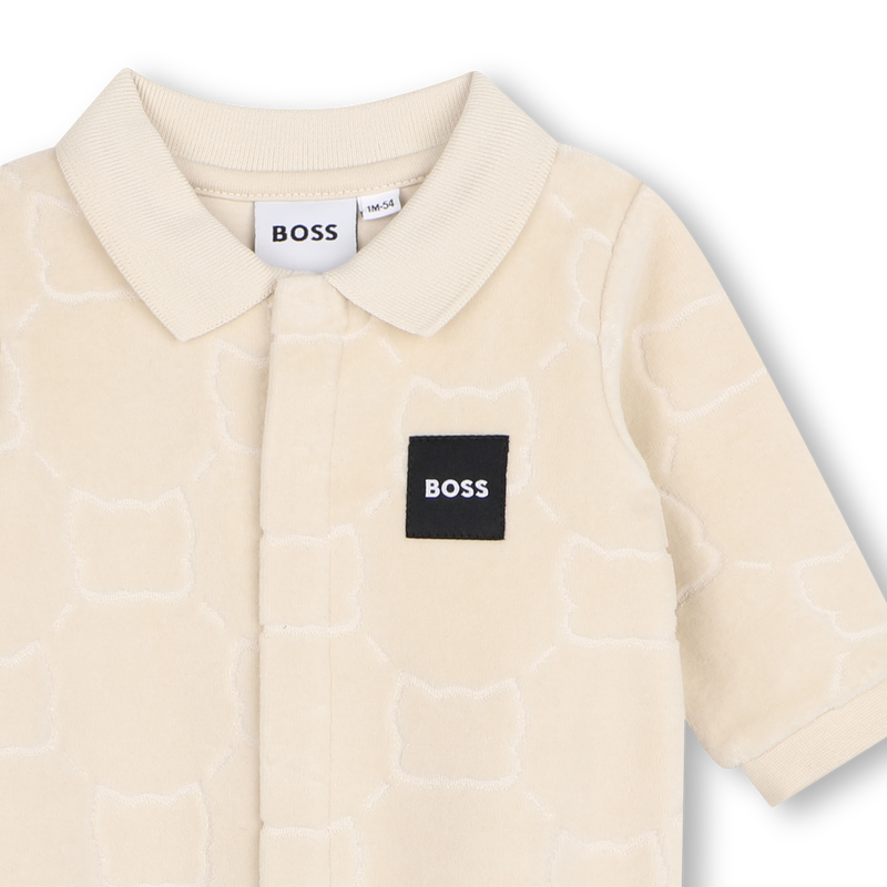 Conjunto de pijama y gorro BOSS 
                        NI&Ntilde;O