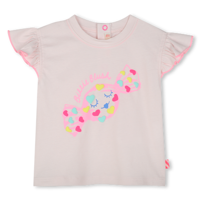 Camiseta de algod&oacute;n BILLIEBLUSH NI&Ntilde;A