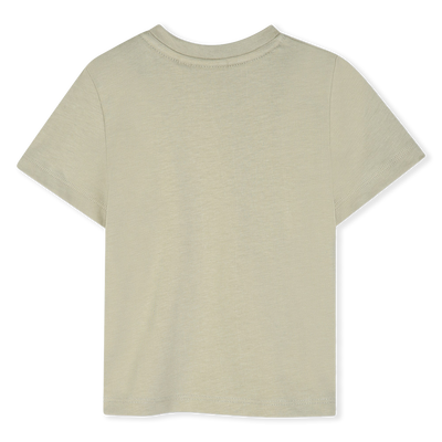 Camiseta de mangas cortas BOSS NI&Ntilde;O