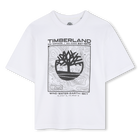 Camiseta de manga corta TIMBERLAND 
                    NI&Ntilde;O