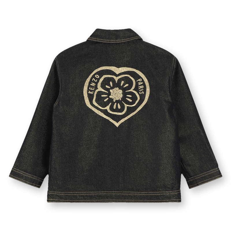 Chaqueta de mezclilla KENZO KIDS 
                        NI&Ntilde;A