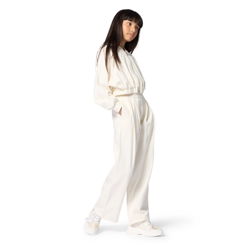 PANTALONES ANCHOS DKNY 
                        NI&Ntilde;A