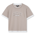 Camiseta de mangas cortas DKNY 
                    NI&Ntilde;O