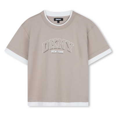 Camiseta de mangas cortas DKNY NI&Ntilde;O