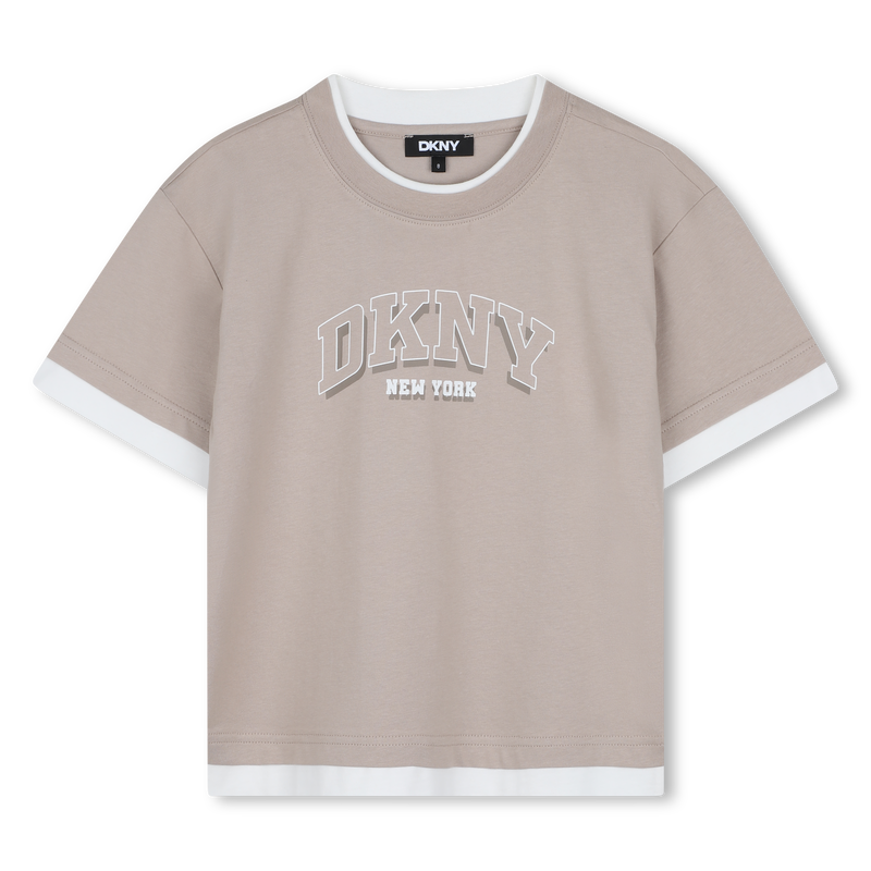 Camiseta de mangas cortas DKNY 
                        NI&Ntilde;O