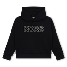 Sudadera con capucha, NEGRO, hi-res