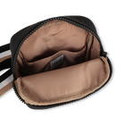 Bolso bandolera textil recubierto BOSS 
                    NI&Ntilde;O
