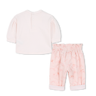 Conjunto de camiseta + pantal&oacute;n KENZO KIDS 
                    NI&Ntilde;A