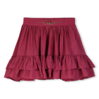 Falda con volantes CHLOE 
                    NI&Ntilde;A
