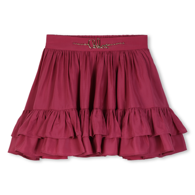 Falda con volantes CHLOE NI&Ntilde;A