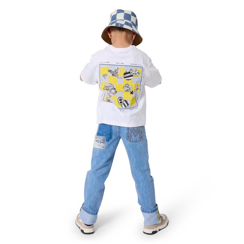 PANTALONES DE MEZCLILLA MARC JACOBS 
                        NI&Ntilde;O