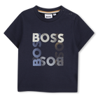 Camiseta de manga corta BOSS 
                    NI&Ntilde;O