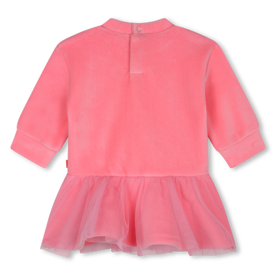 Vestido bimaterial BILLIEBLUSH NI&Ntilde;A