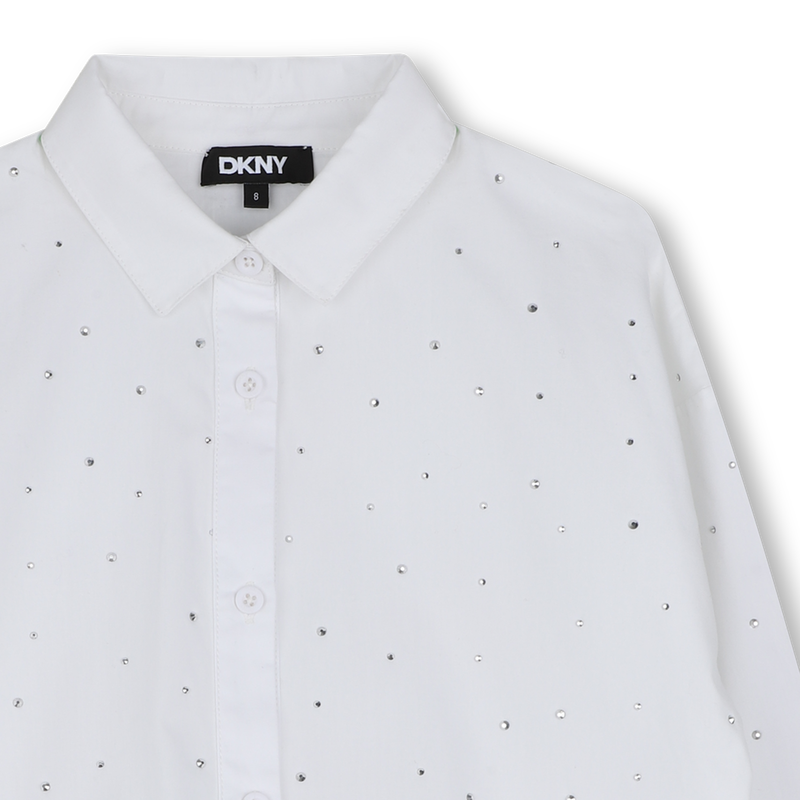 Camisa de mangas largas DKNY 
                        NI&Ntilde;A
