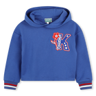 Sudadera con capucha bordada KENZO KIDS 
                    NI&Ntilde;A