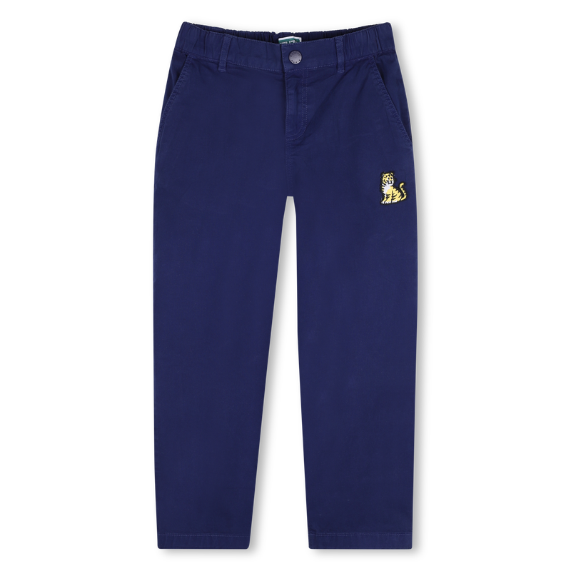 PANTALONES DE CINTURA AJUSTABLE KENZO KIDS 
                        NI&Ntilde;O