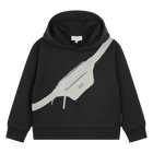 Sudadera con capucha, NEGRO, hi-res