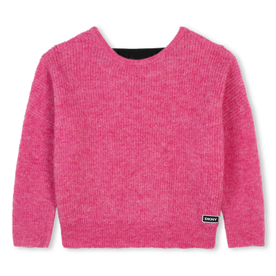 Jersey de punto DKNY NI&Ntilde;A