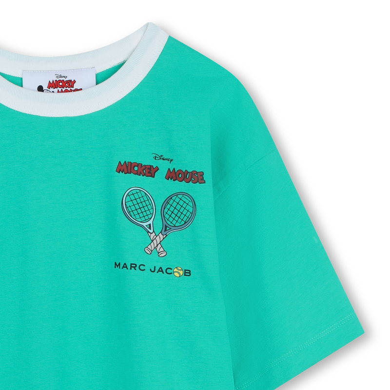 CAMISETA DE MANGA CORTA MARC JACOBS 
                        NI&Ntilde;O