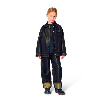 Pantal&oacute;n de denim KENZO KIDS UNISEXO