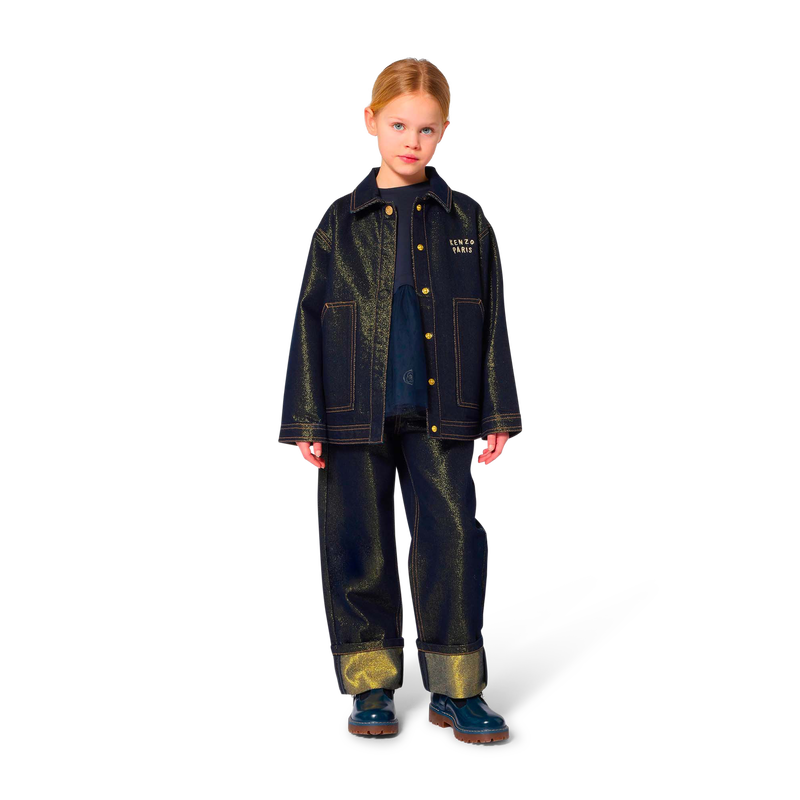 Pantal&oacute;n de denim KENZO KIDS 
                        UNISEXO