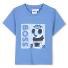 Camiseta de manga corta, GIRBLUE, hi-res