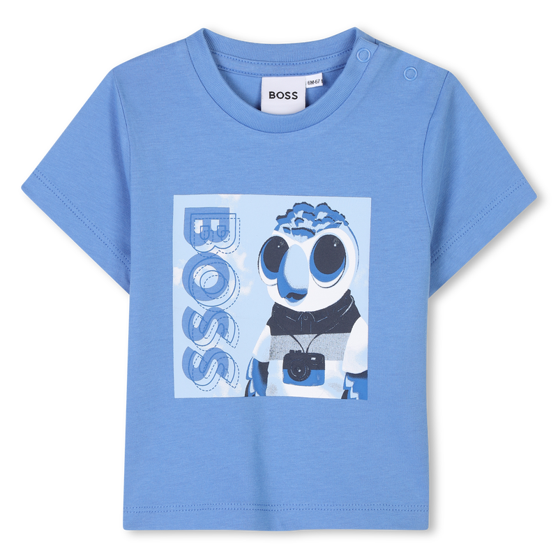 Camiseta de manga corta BOSS 
                        NI&Ntilde;O