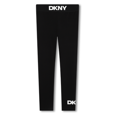 Leggings estampados DKNY NI&Ntilde;A