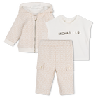 Conjunto de jogger MICHAEL KORS 
                    NI&Ntilde;A