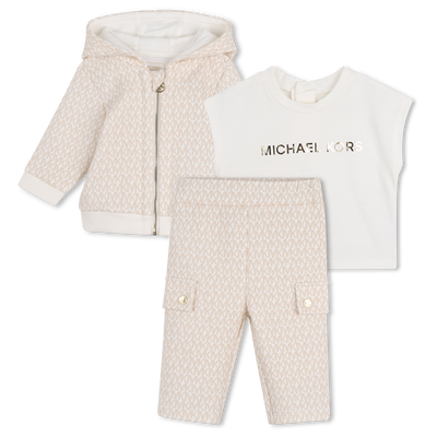 CONJUNTO DE JOGGER MICHAEL KORS NI&Ntilde;A
